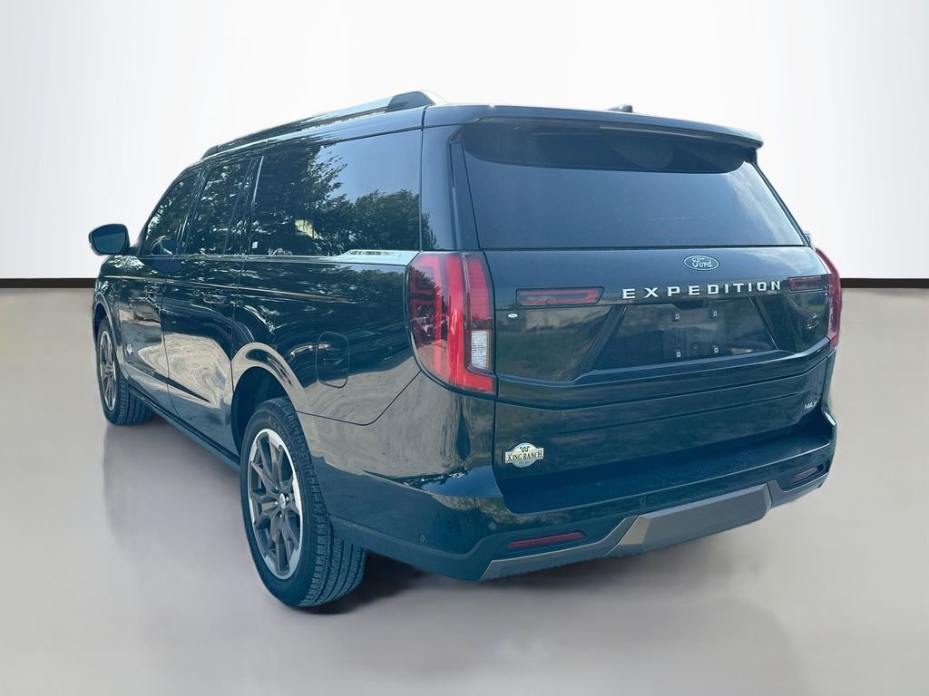 Used 2025 Black Ford King Ranch image 7