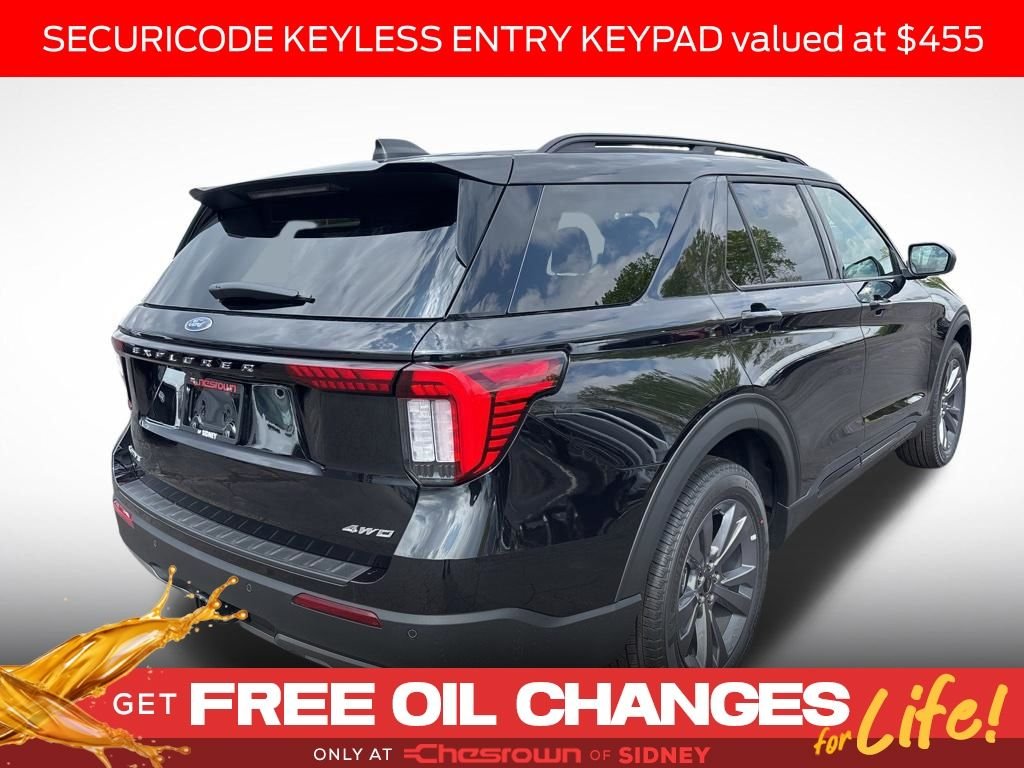 New 2026 Agate Black Metallic Ford Active image 6