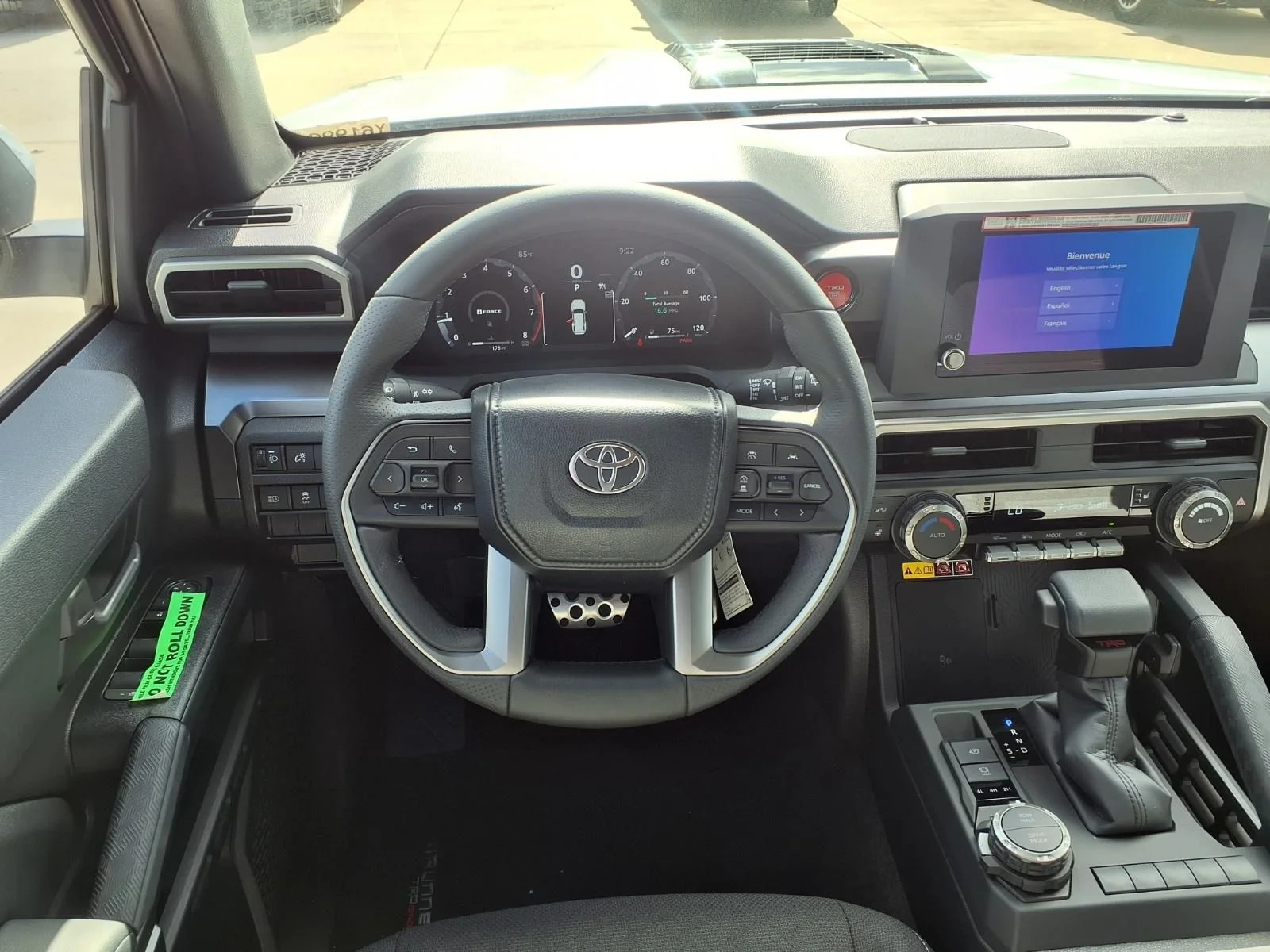 New 2026 Off-white Toyota TRD Sport image 13