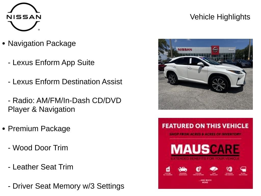 Used 2019 White Lexus 350 image 8