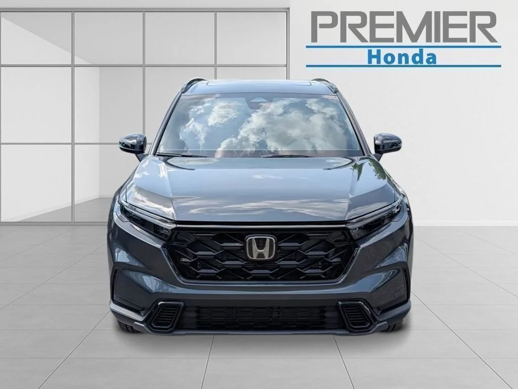 New 2026 Meteorite Gray Metallic Honda 2WD Sport Hybrid image 8