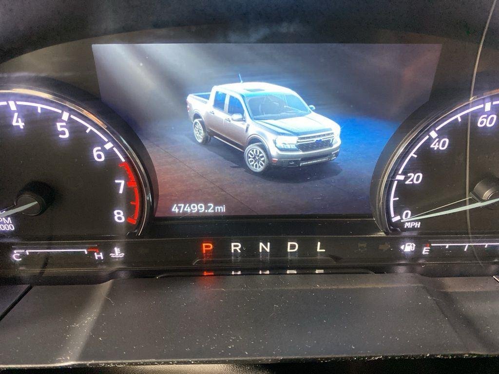 Used 2022 Blue Metallic Ford LARIAT image 16