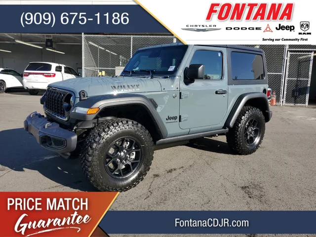 2026 Jeep Wrangler Willys