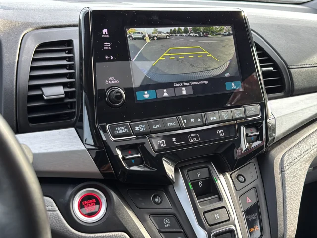 Used 2024 Blue Honda EX-L image 15