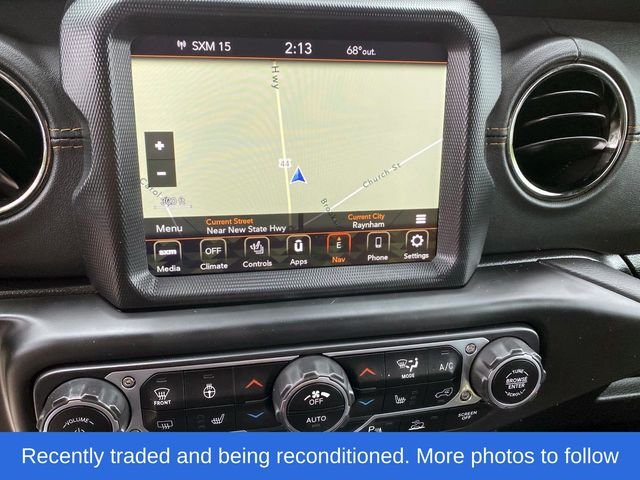 Used 2021 Gray Jeep Unlimited Sahara 4xe image 15