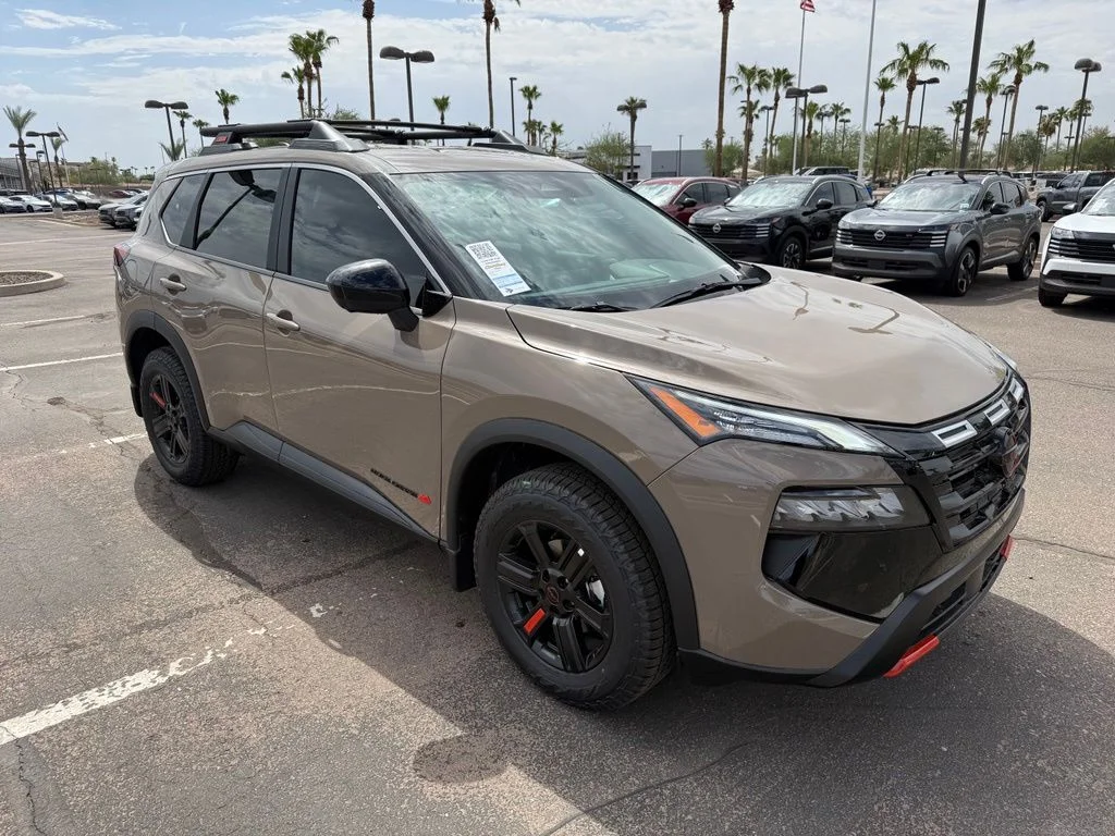 New 2026 Beige/tan Nissan Rock Creek image 2