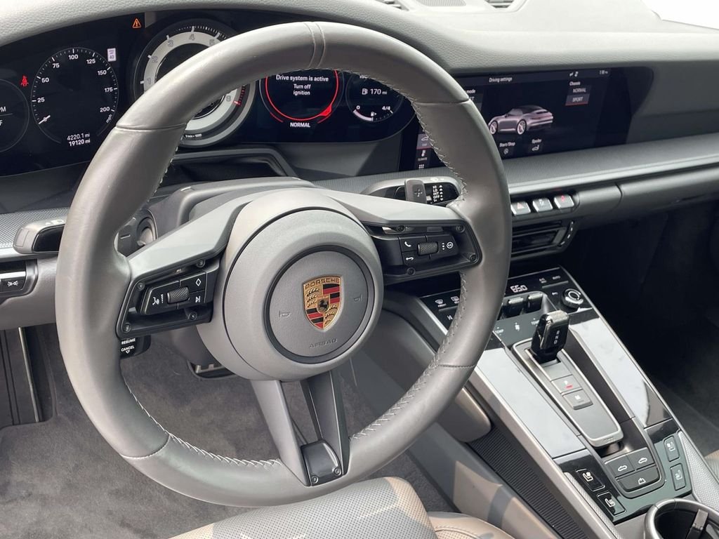 Used 2020 Dolomite Silver Metallic Porsche Carrera S image 19