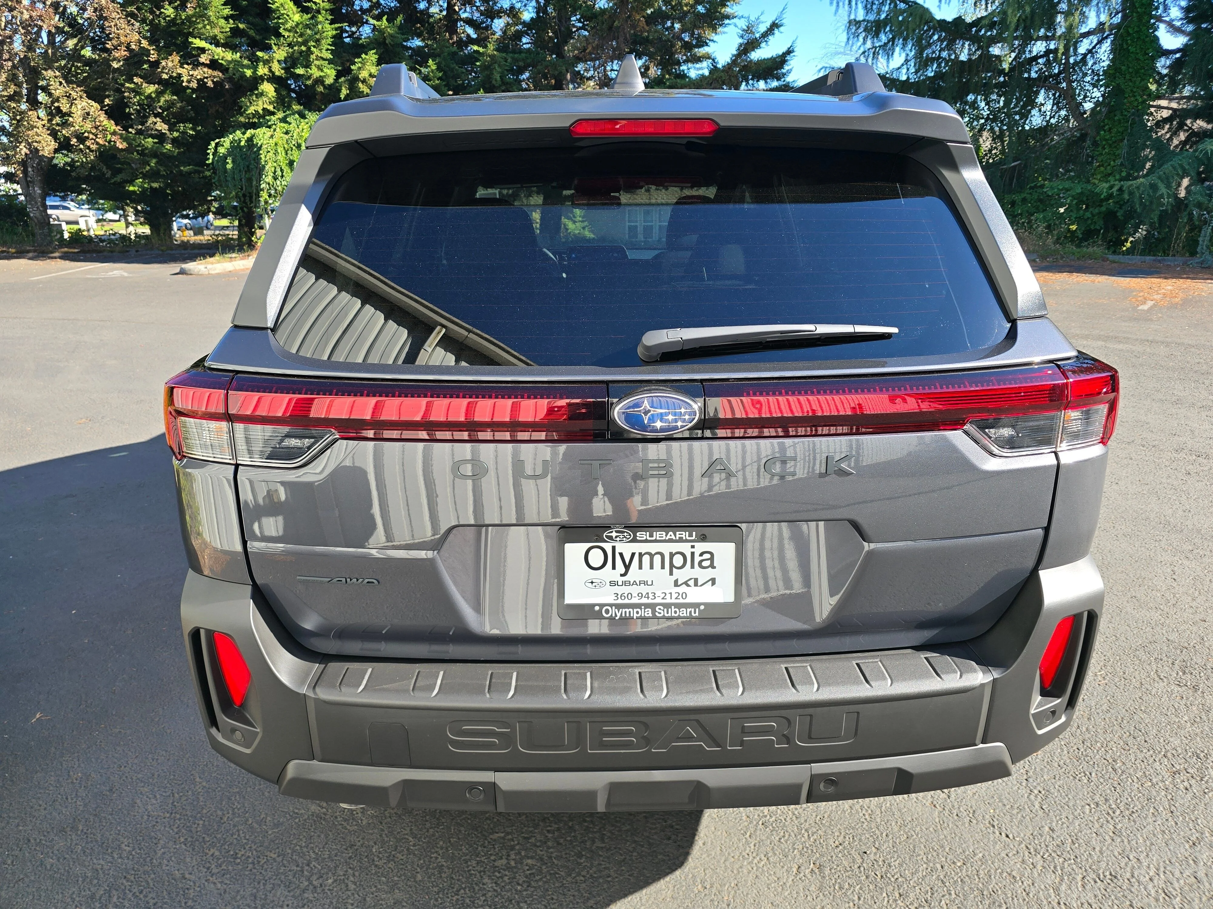 New 2026 MAGNETITE GRAY METALLIC Subaru Premium image 5