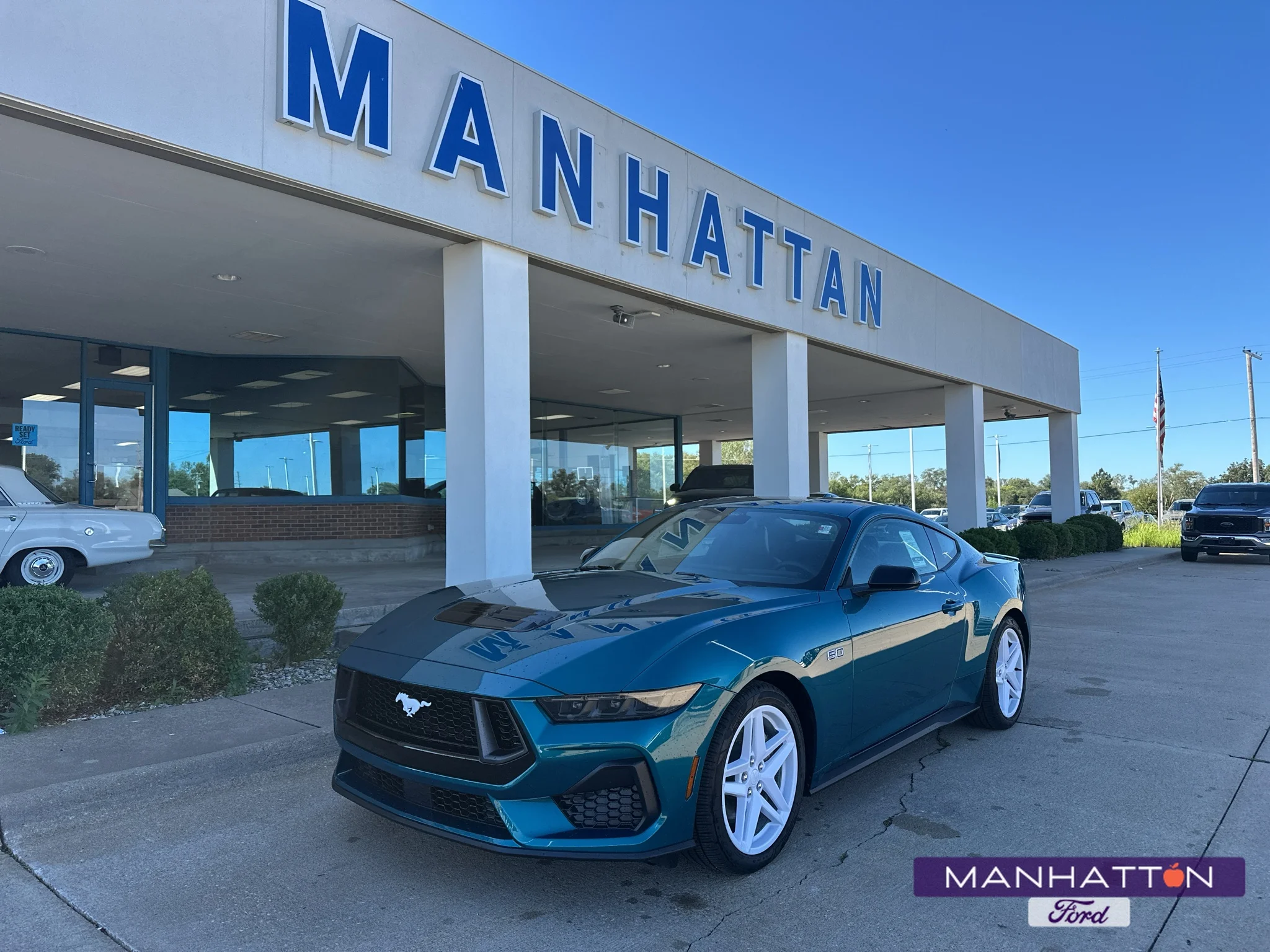 2026 Ford Mustang GT Premium