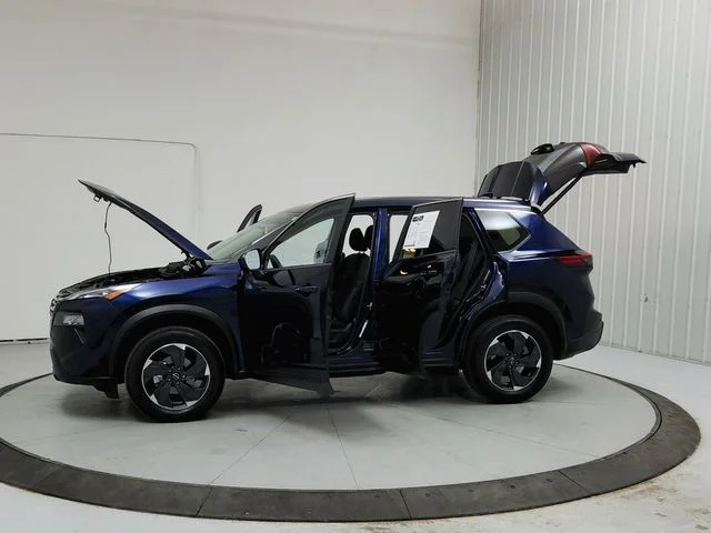 Used 2025 Blue Nissan SV image 12