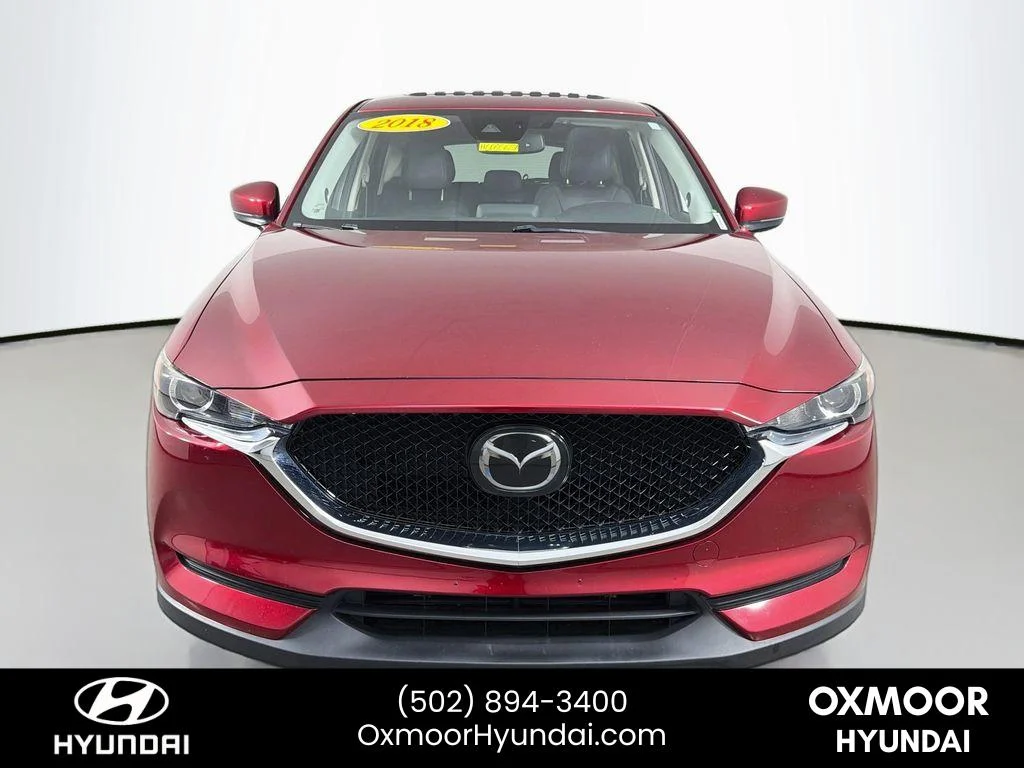Used 2018 Soul Red Crystal Metallic Mazda Touring image 2
