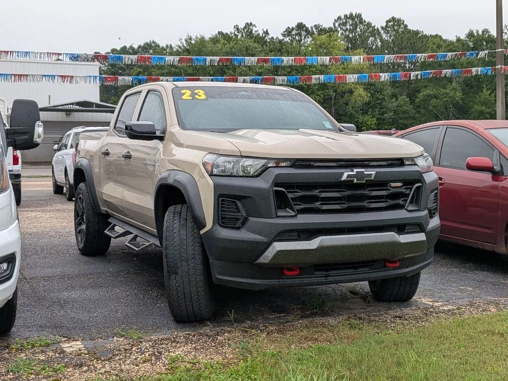 Used 2023 Beige Chevrolet Trail Boss image 5