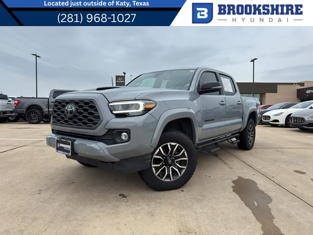 2021 Toyota Tacoma TRD Sport