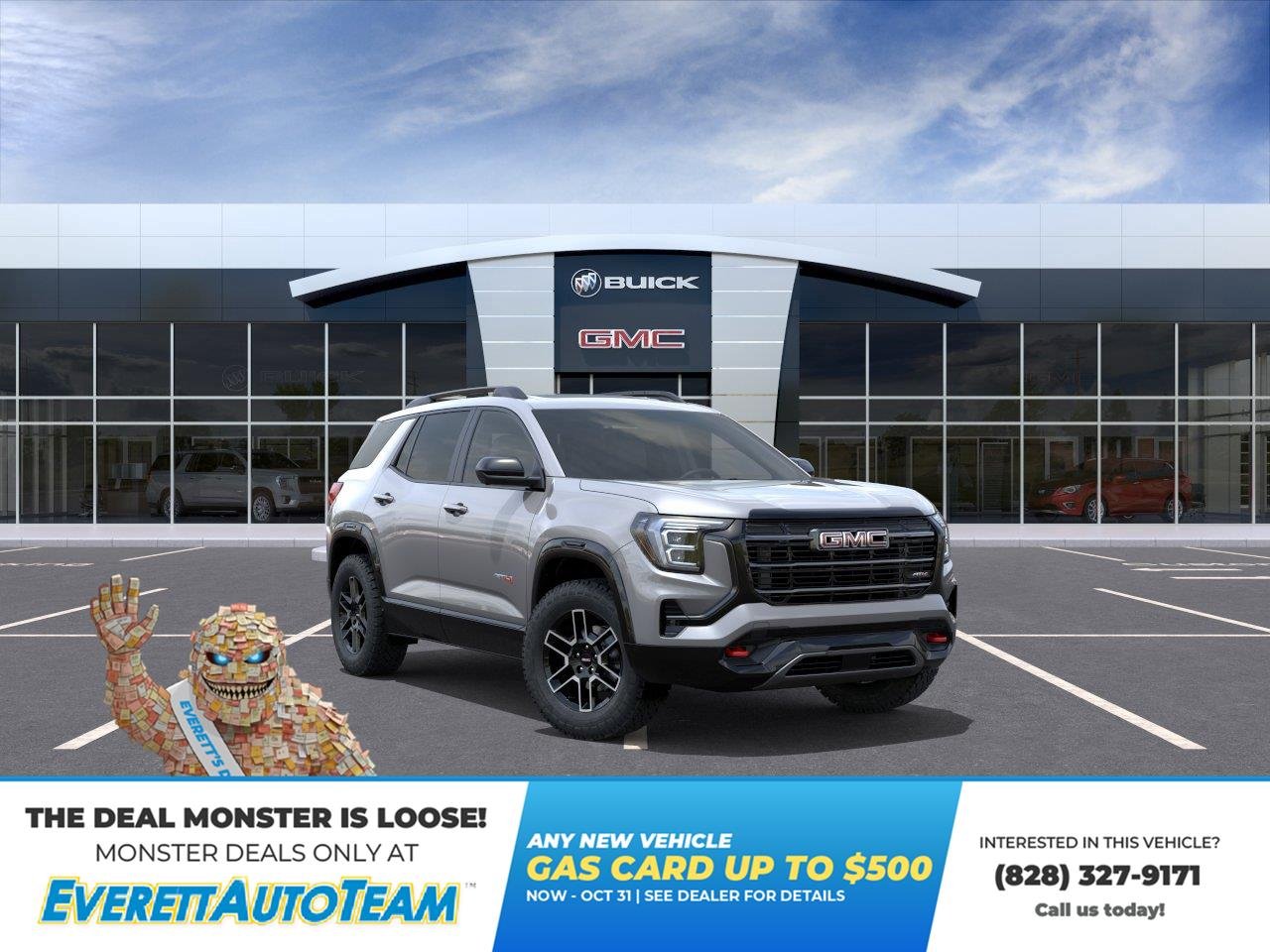 New 2027 Sterling Metallic GMC AT4 image 1