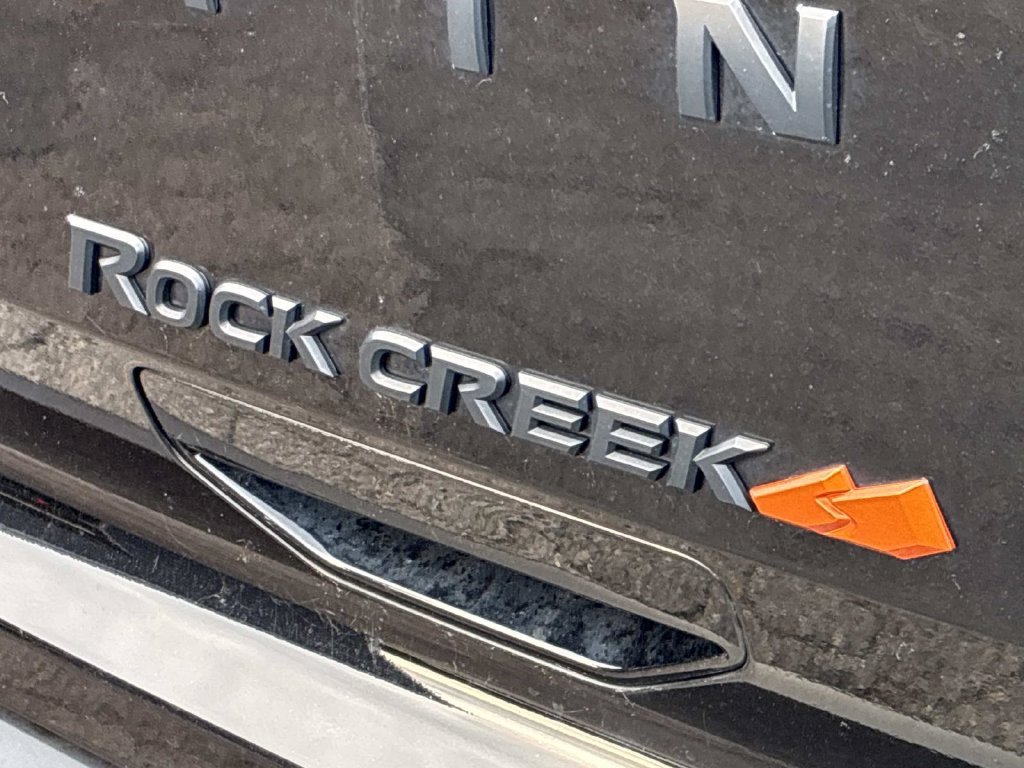 Used 2024 Black Nissan Rock Creek image 13