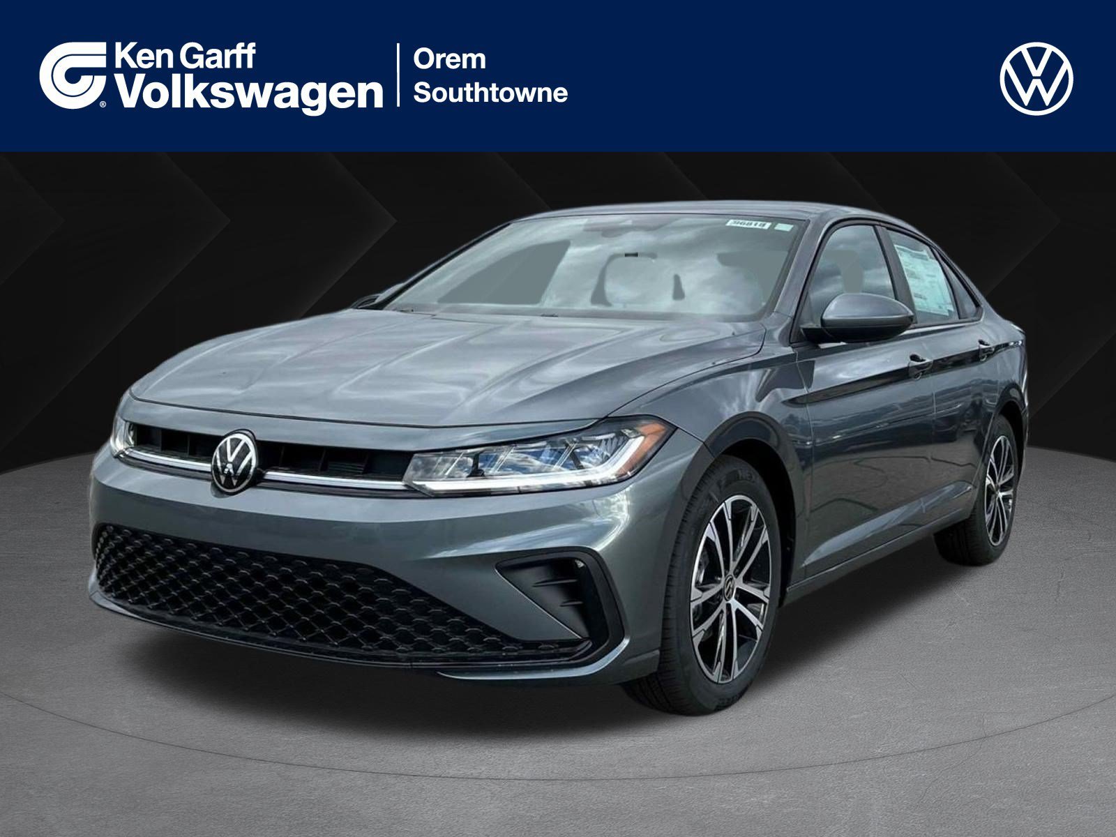 New 2026 Platinum Gray Volkswagen Sport image 1