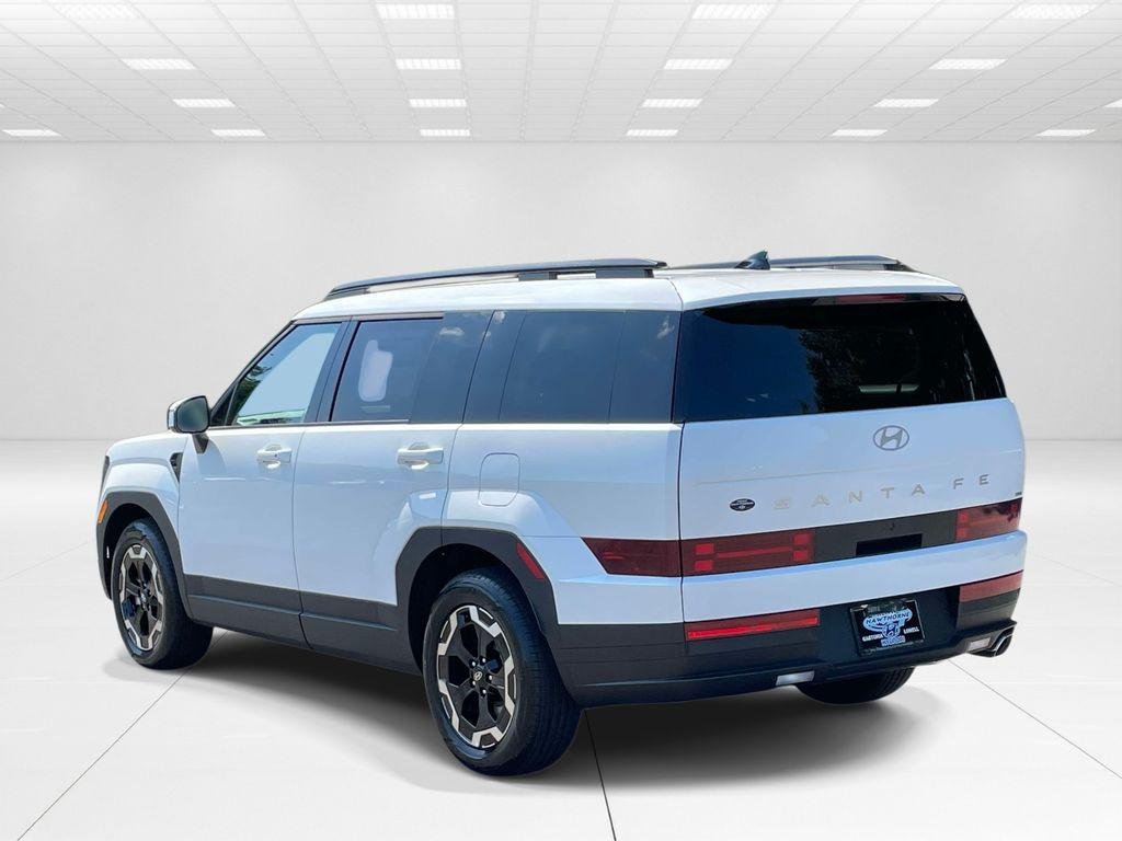 New 2027 White Hyundai SEL AWD image 4