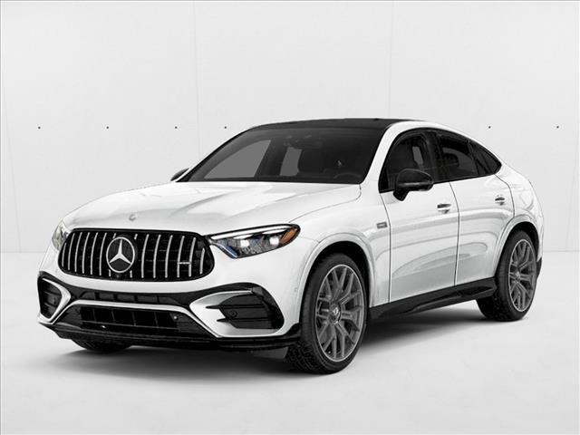 New 2027 Polar White Mercedes-Benz AMG® GLC 53 image 4