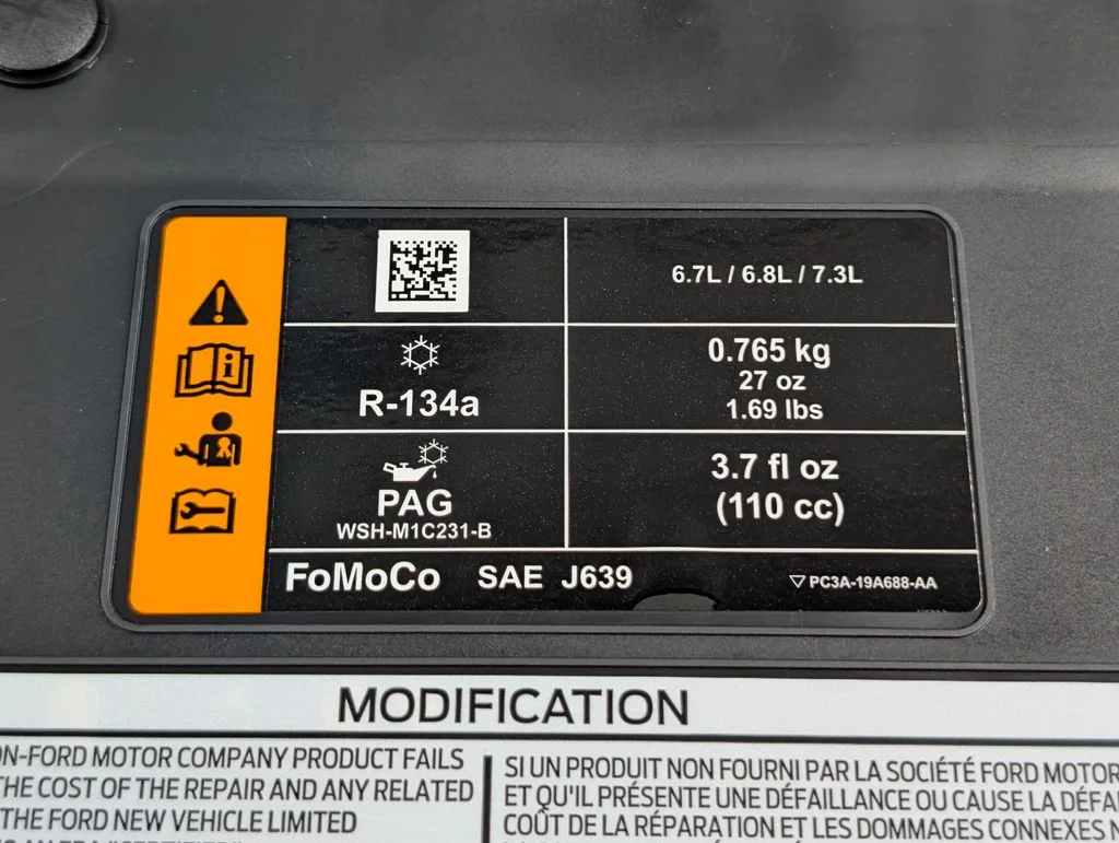 New 2026 Oxford White Ford F-450® XL image 31