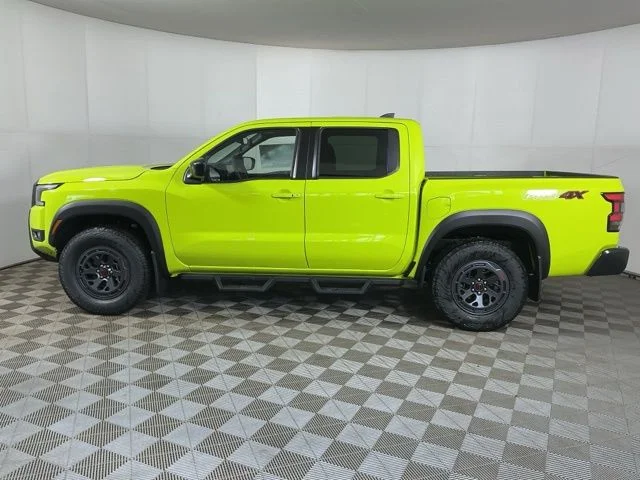 New 2026 Yellow Nissan PRO-4X image 4