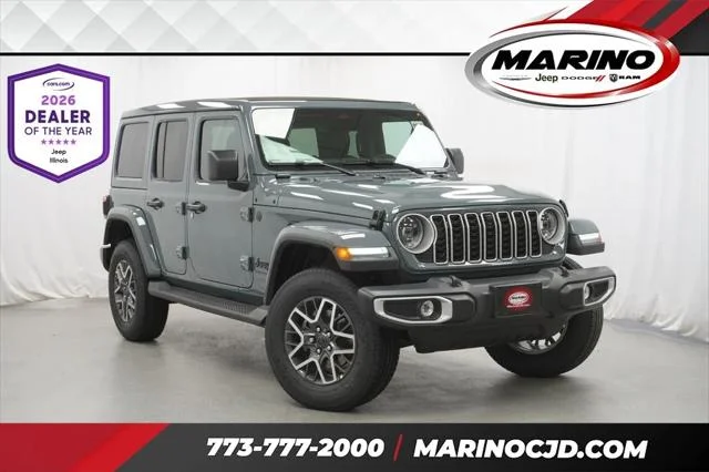 2026 Jeep Wrangler Sahara
