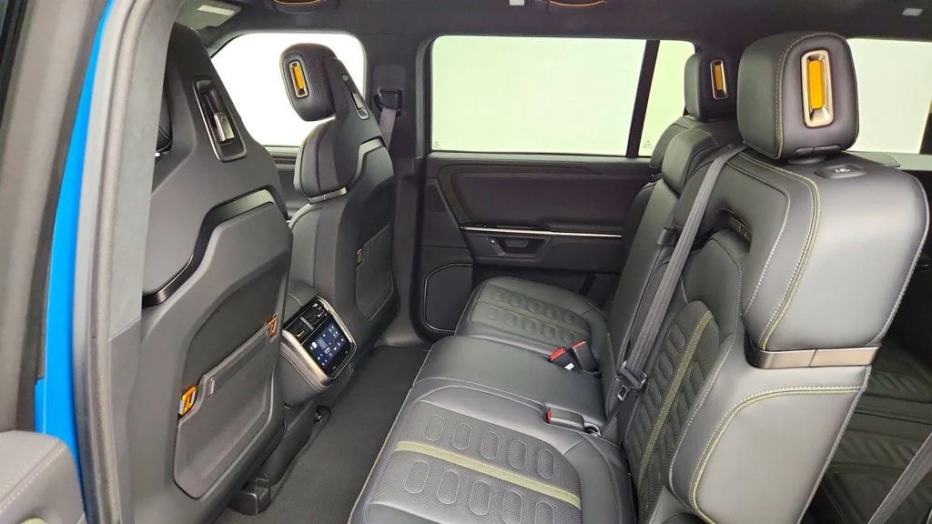 Used 2025 Rivian Blue Rivian Adventure Dual-Motor Standard Pack w/ Autonomy Driver Assistance image 22