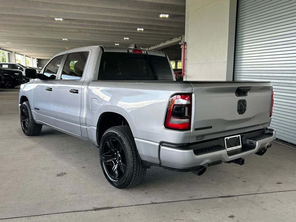 Used 2024 Billet Silver Metallic Clearcoat Ram Big Horn/Lone Star image 3