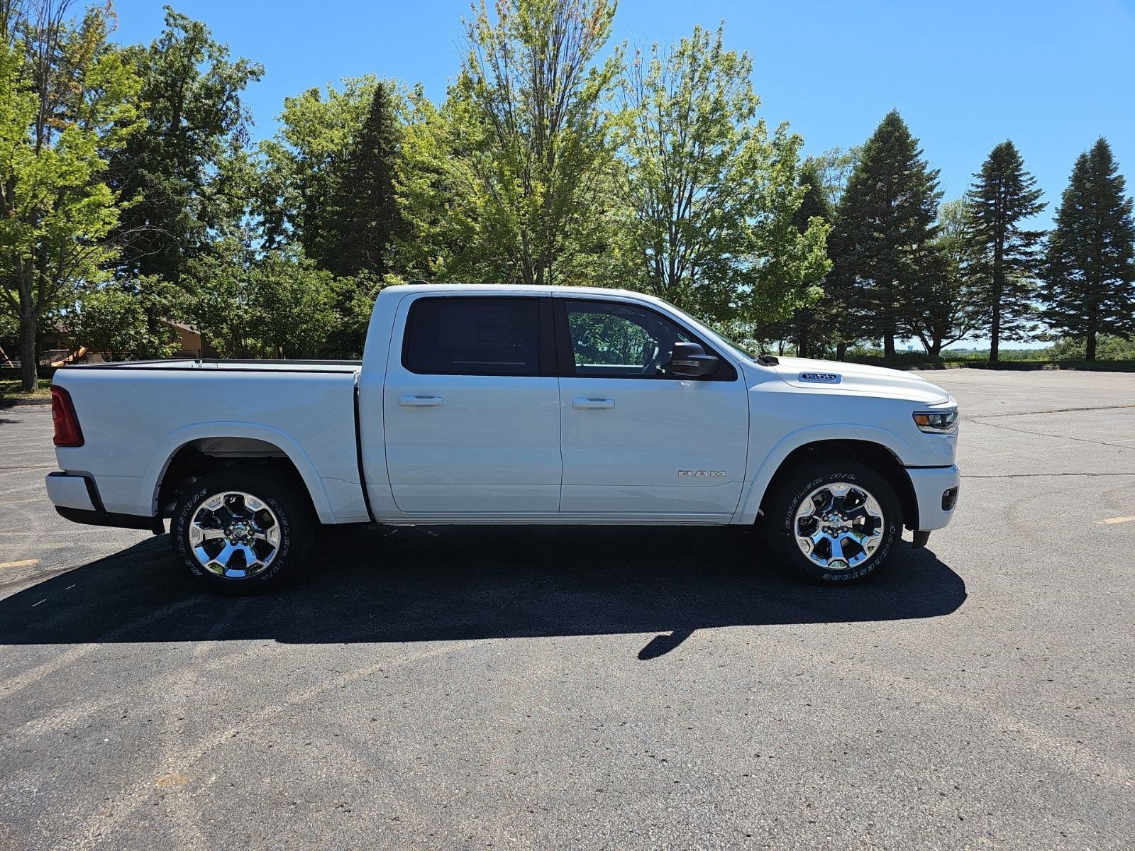 New 2026 Bright White Clearcoat Ram Big Horn image 5
