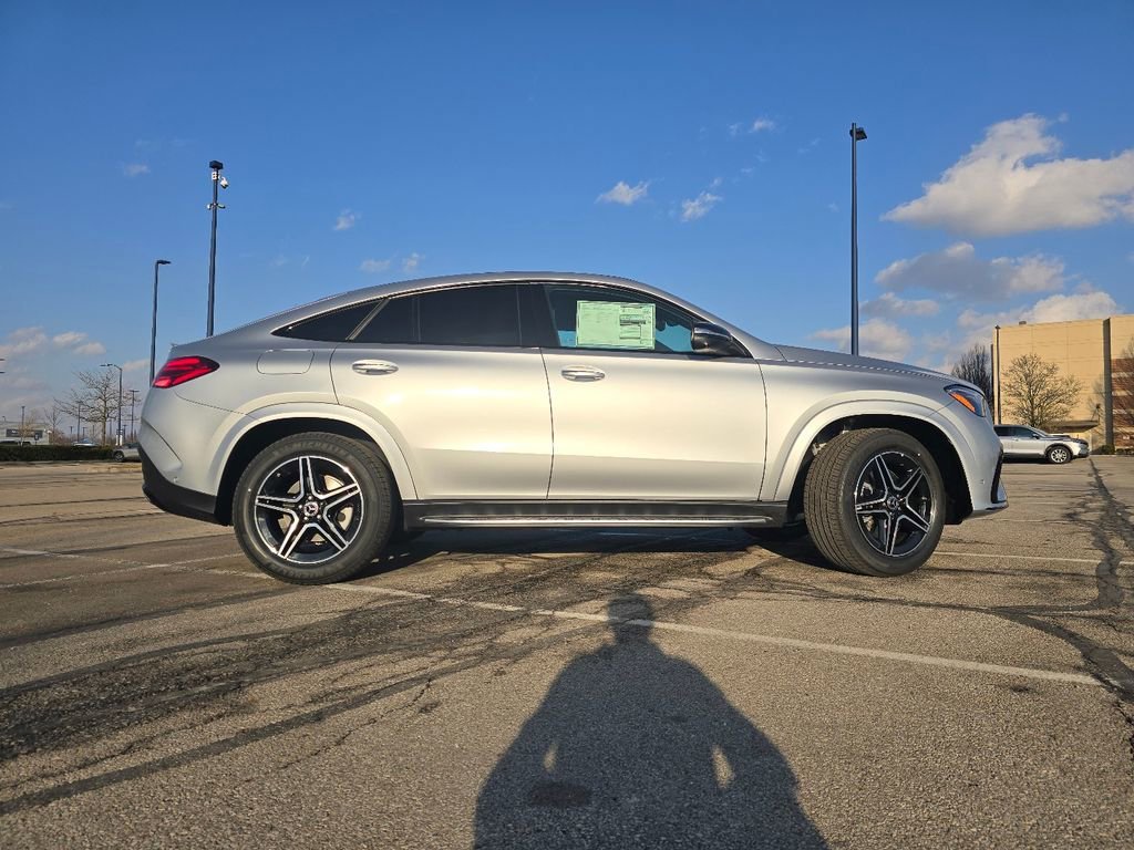 New 2026 Cirrus Silver Metallic Mercedes-Benz GLE 450 Coupe image 56