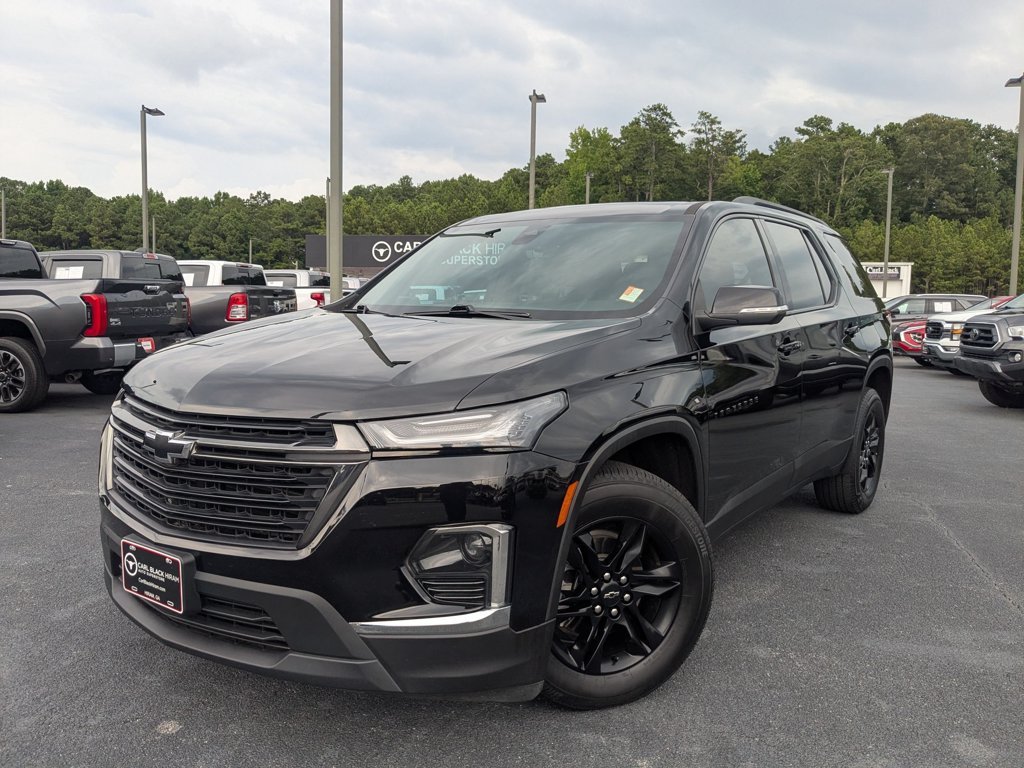 Used 2023 Mosaic Black Metallic Chevrolet LT Cloth image 1