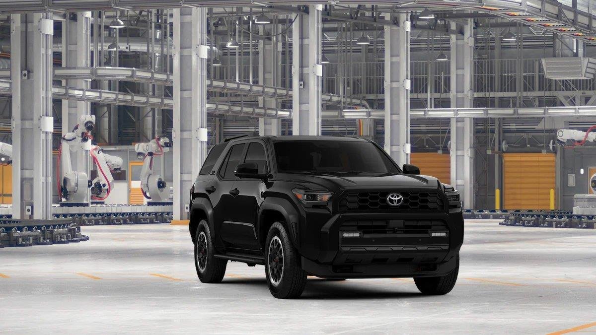 New 2026 Black Toyota  TRD Off-Road Premium image 18