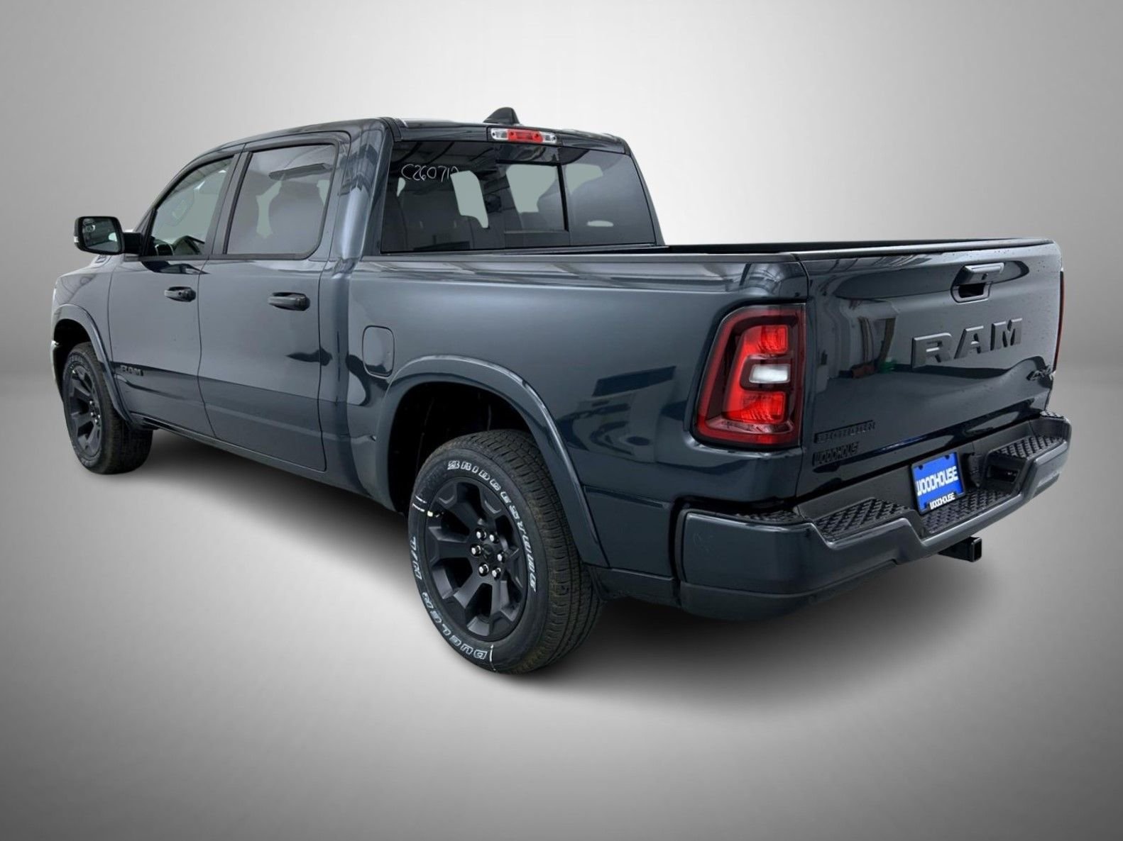 New 2026 Forged Blue Metallic Exterior Paint RAM Big Horn/Lone Star image 7