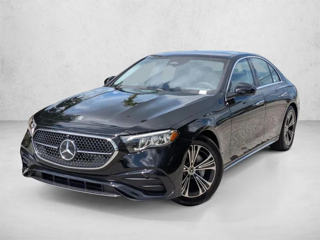 2026 Mercedes-Benz E-Class E 350