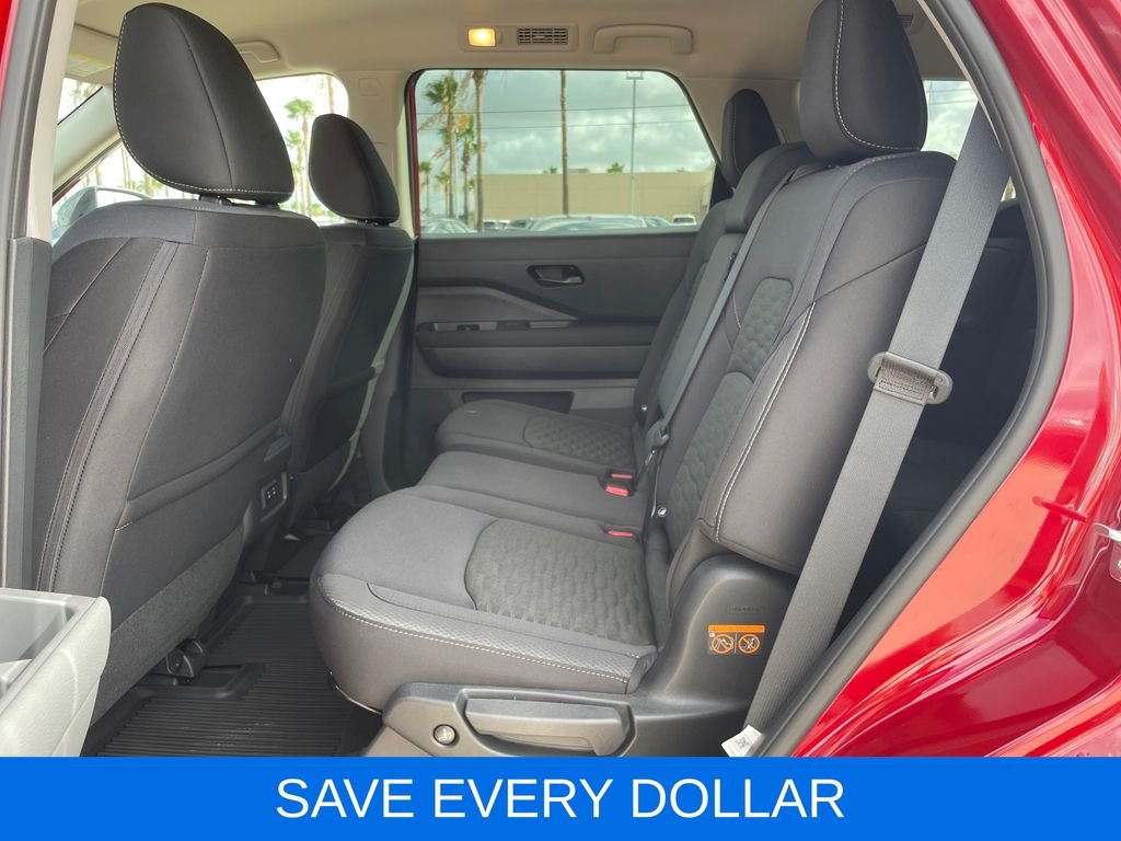 Used 2026 Red Nissan SV image 25
