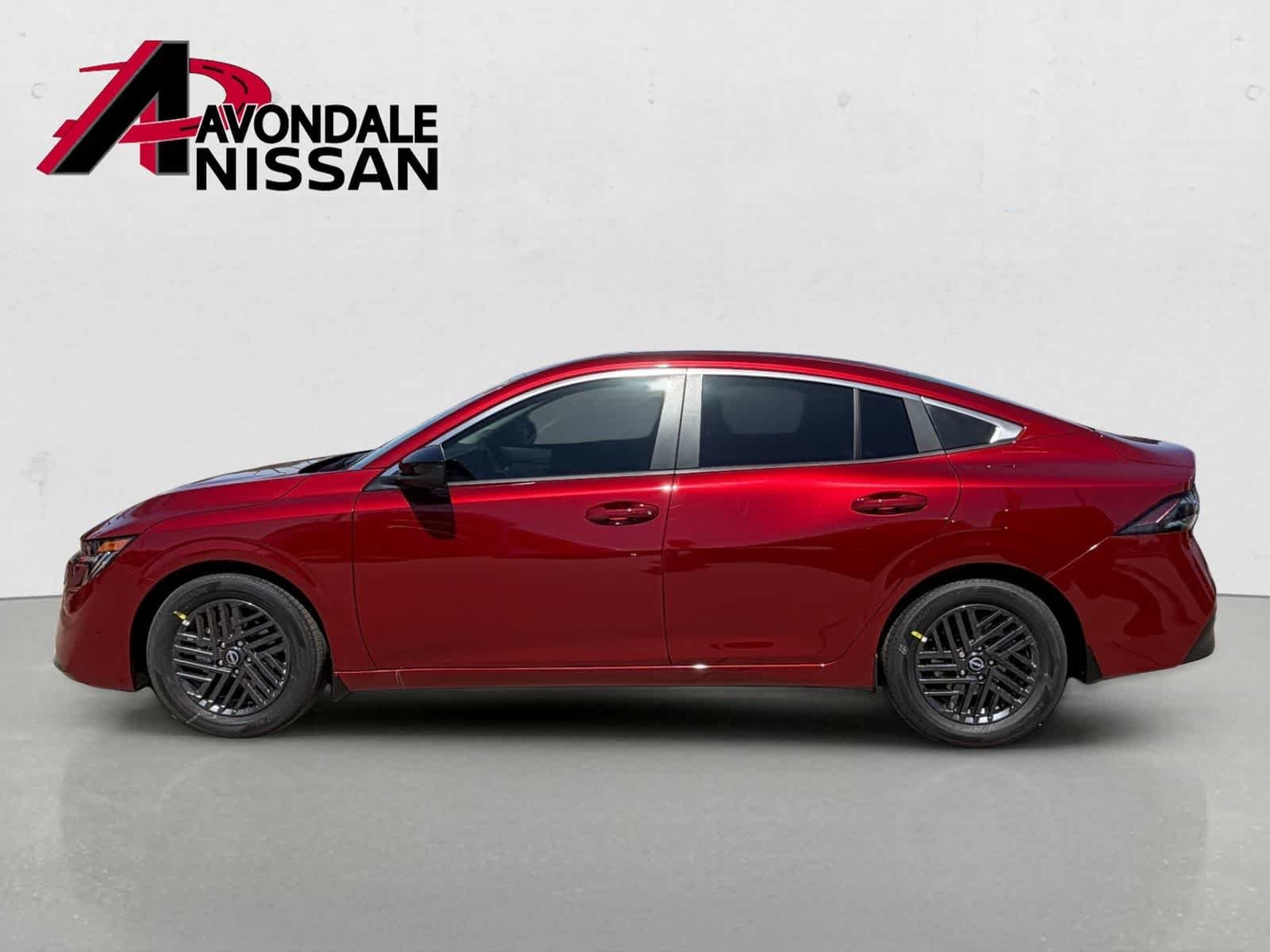 New 2026 Scarlet Ember Tintcoat Nissan SV image 3