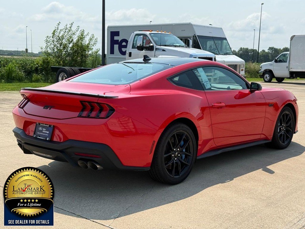 Used 2024 Race Red Ford GT Premium Fastback image 5