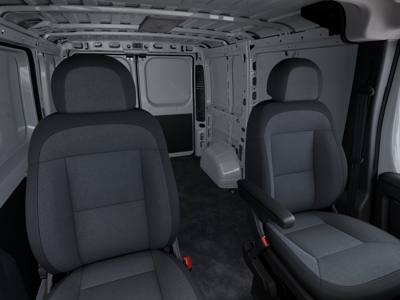 New 2026 Bright White Clear-Coat Exterior Paint RAM Low Roof image 9