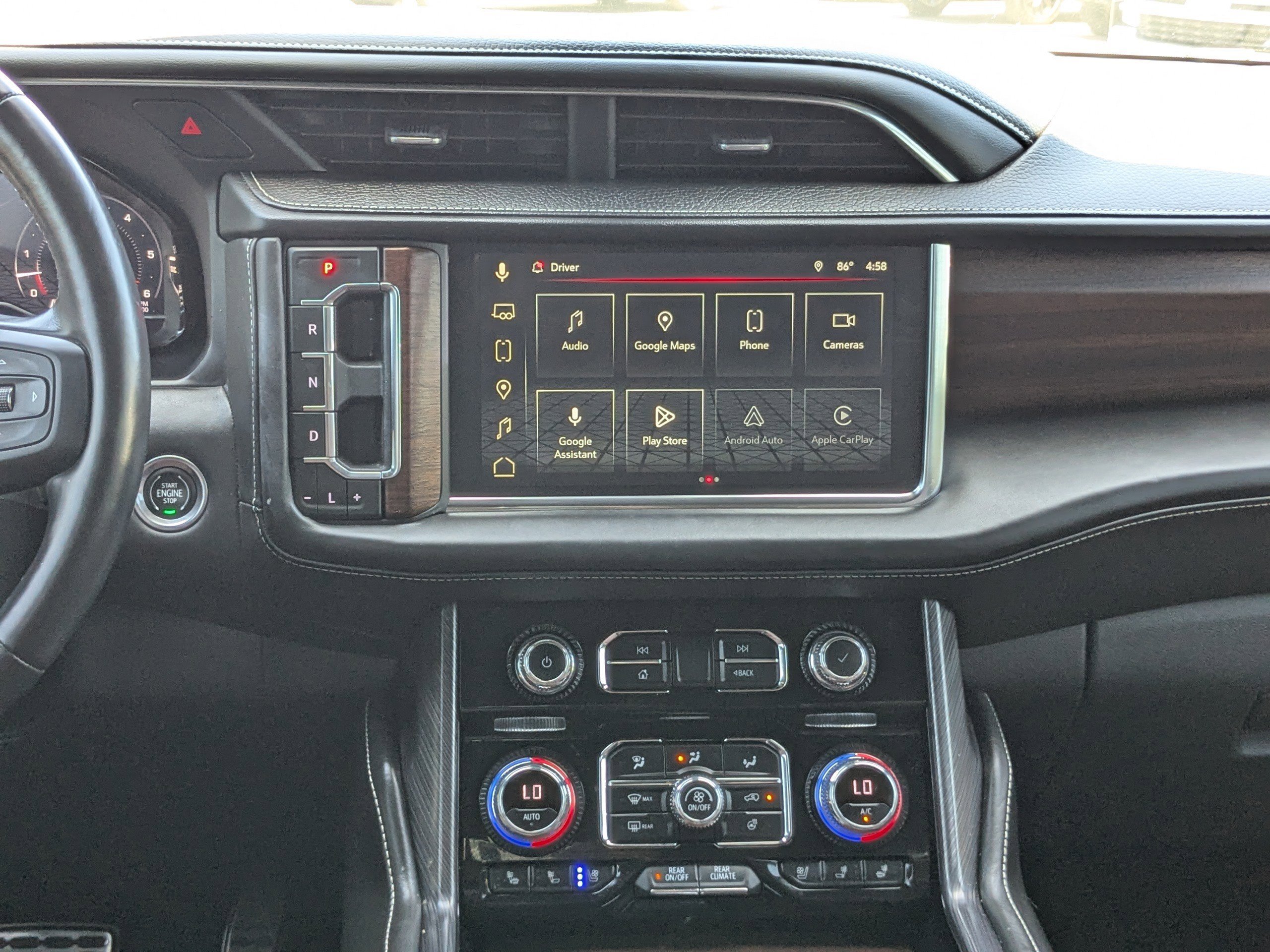 Used 2023 Titanium Rush Metallic GMC Denali Ultimate image 20