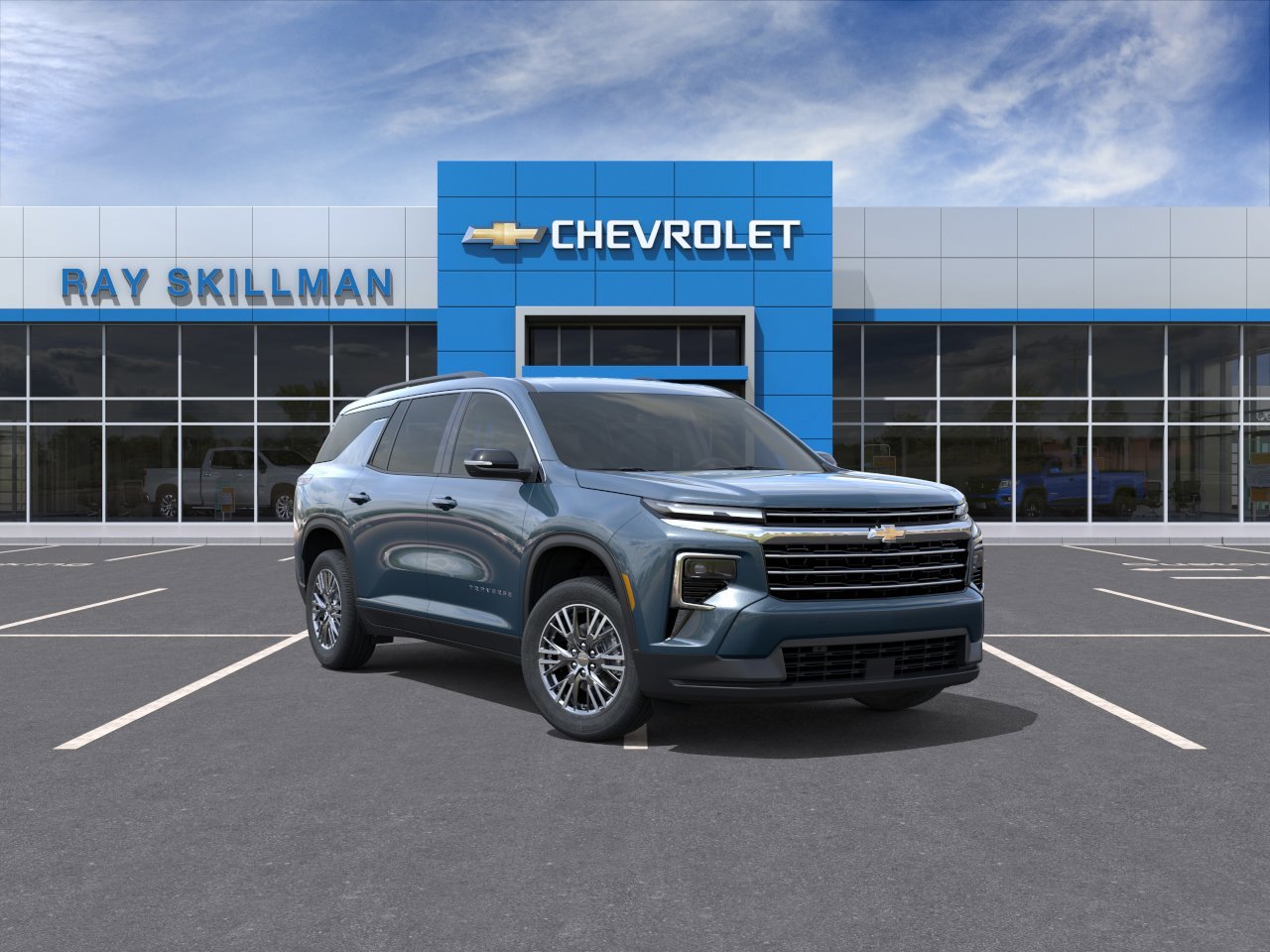 2026 Chevrolet Traverse FWD LT's photo