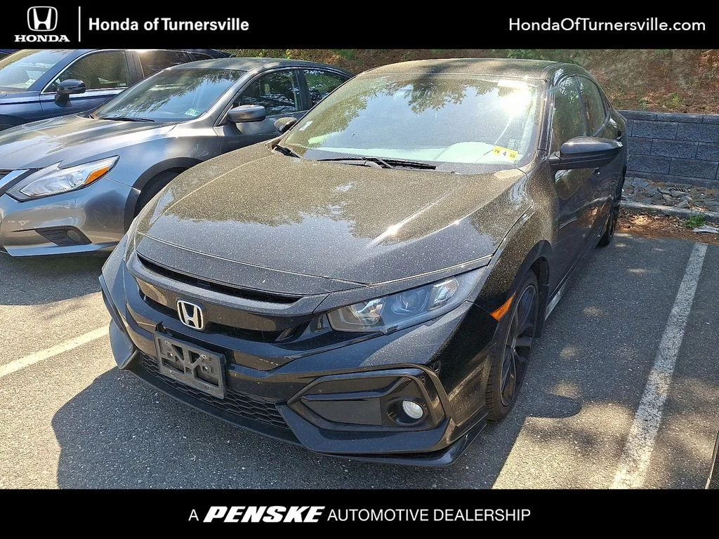 2021 Honda Civic Sport CVT's photo