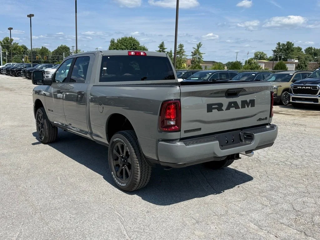 New 2026 Ceramic Gray Clearcoat RAM Big Horn image 9