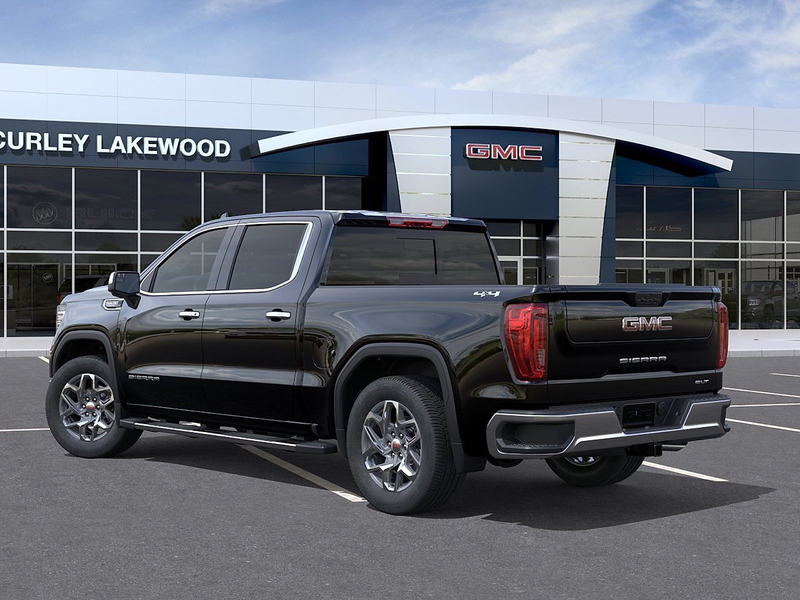 New 2026 Onyx Black GMC SLT image 3