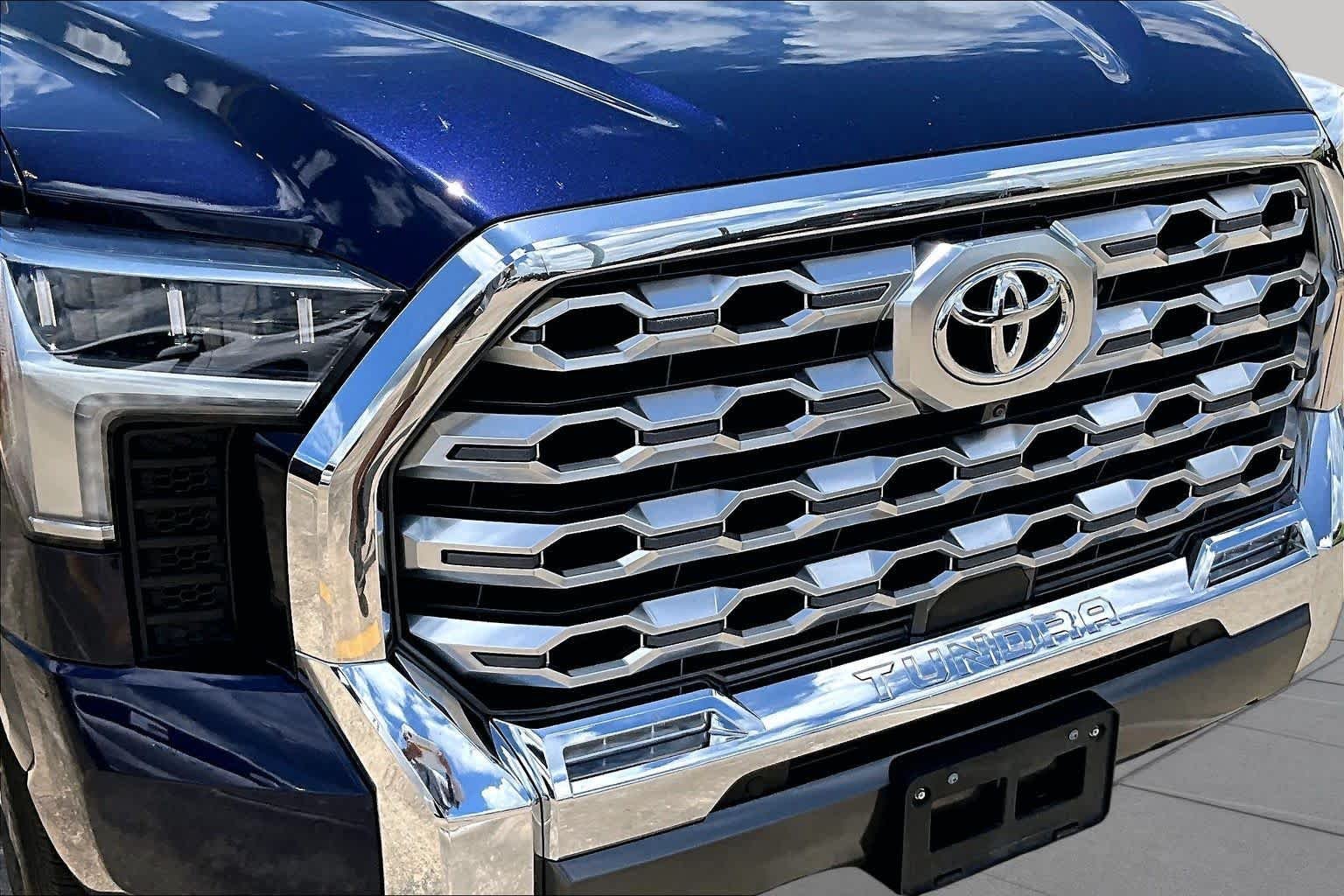 Used 2022 Blueprint Toyota 1794 Edition image 29