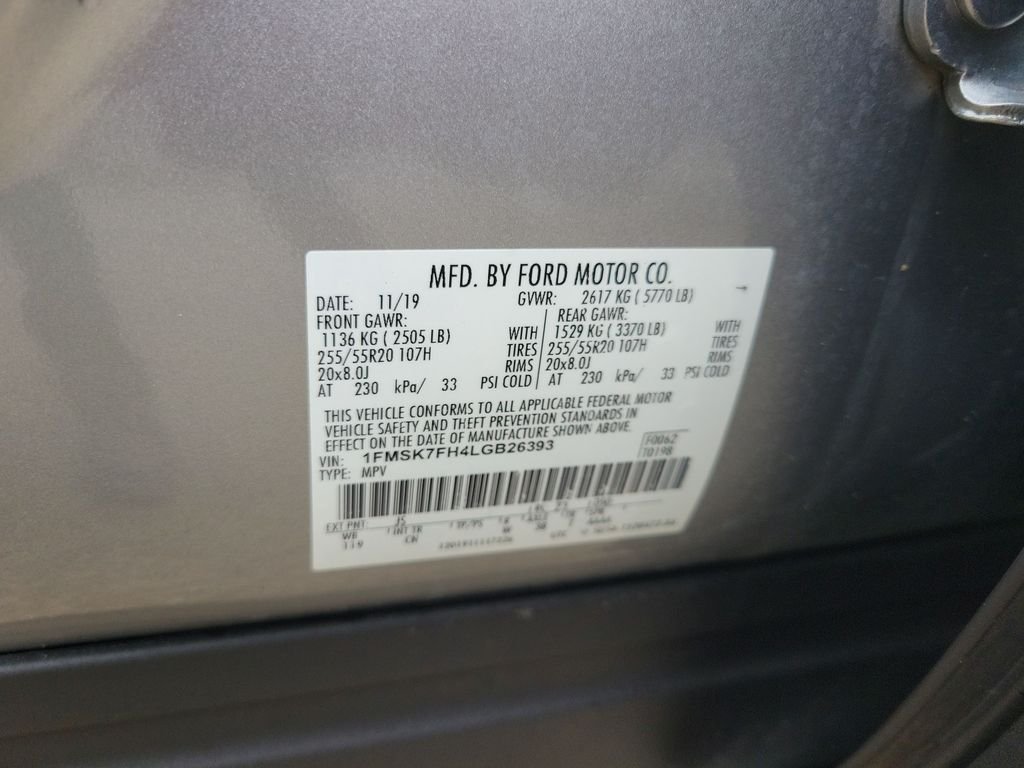 Used 2020 Silver Ford Limited image 44