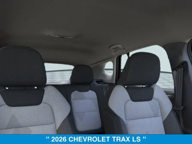 New 2026 Sterling Gray Metallic Chevrolet LS image 24