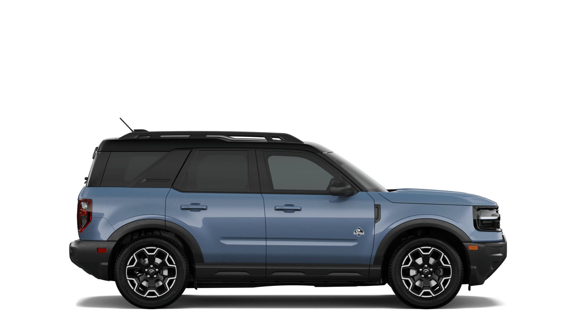 New 2026 Azure Gray Metallic Tri-Coat Ford Outer Banks® image 5