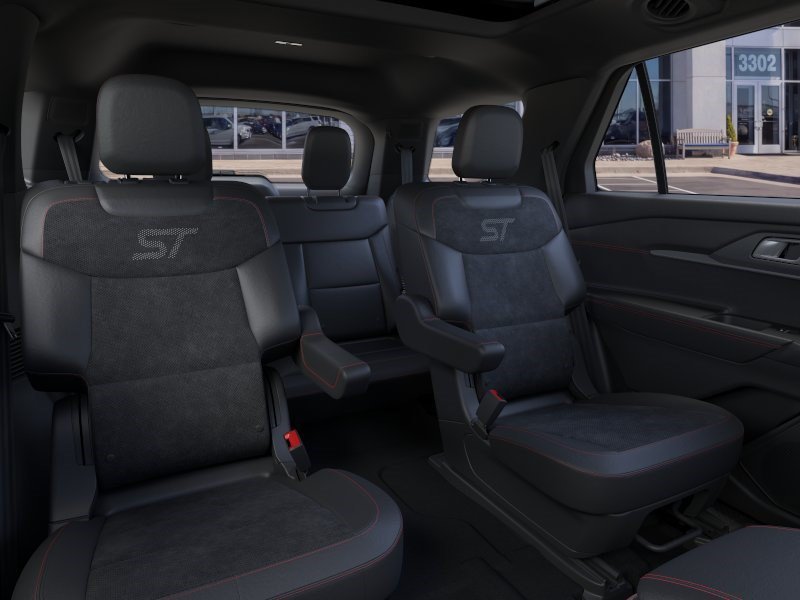 New 2026 Space White Metallic Ford ST image 25