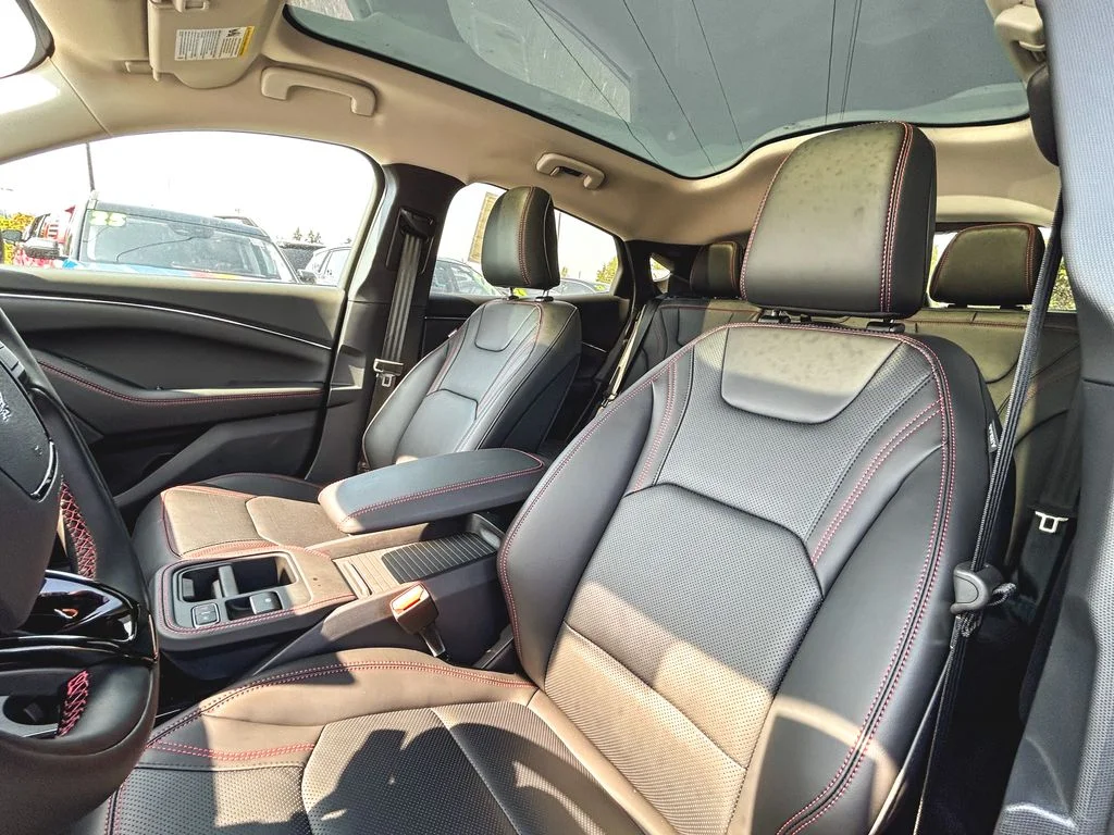 New 2026 Velocity Blue Metallic Ford Premium image 13