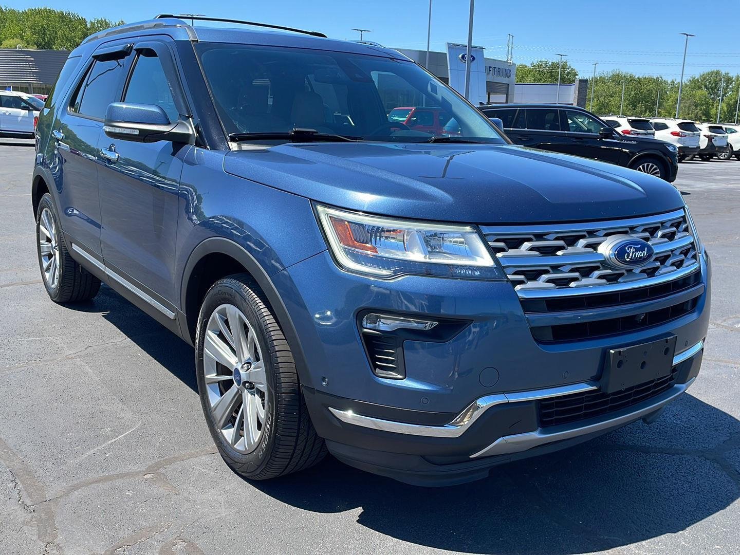 Certified Used 2018 Blue Ford Limited image 7