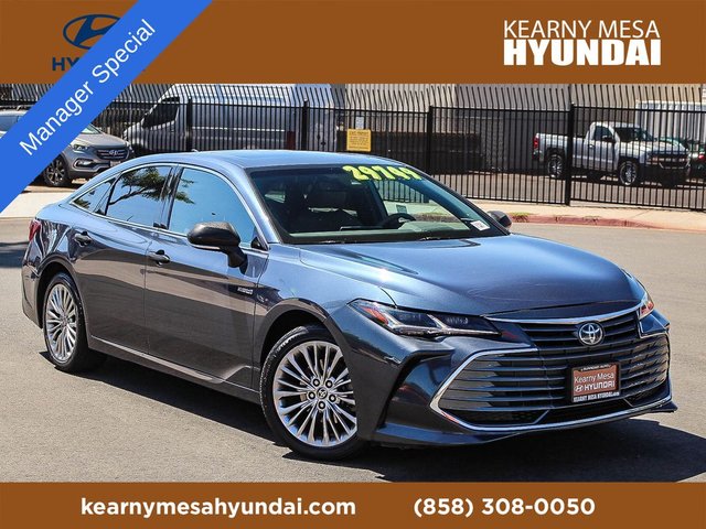 2021 Toyota Avalon Hybrid Limited